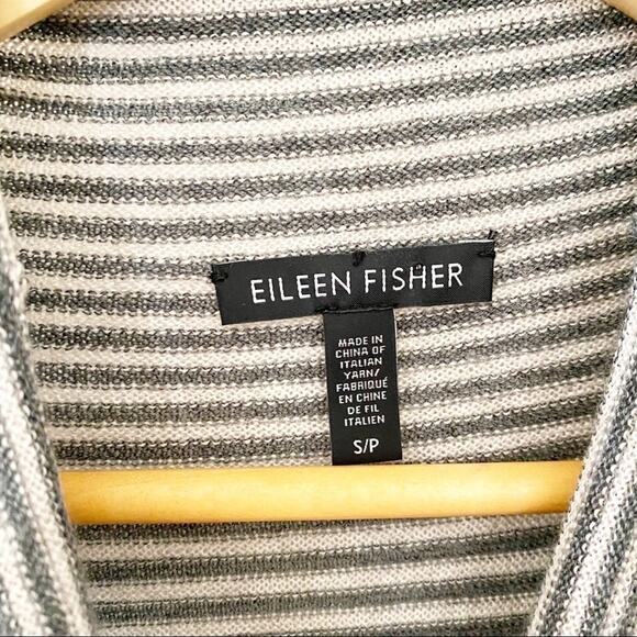 Eileen Fisher striped pattern mini dress sz S - Picture 4 of 7